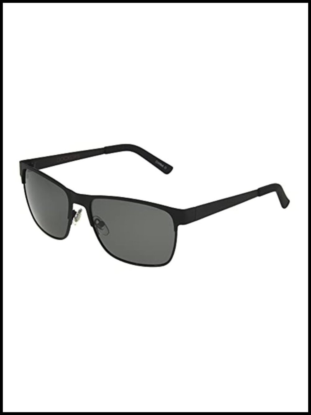 Men Square Plastic Sunglasses Scratch Impact Resistant UV Protection
